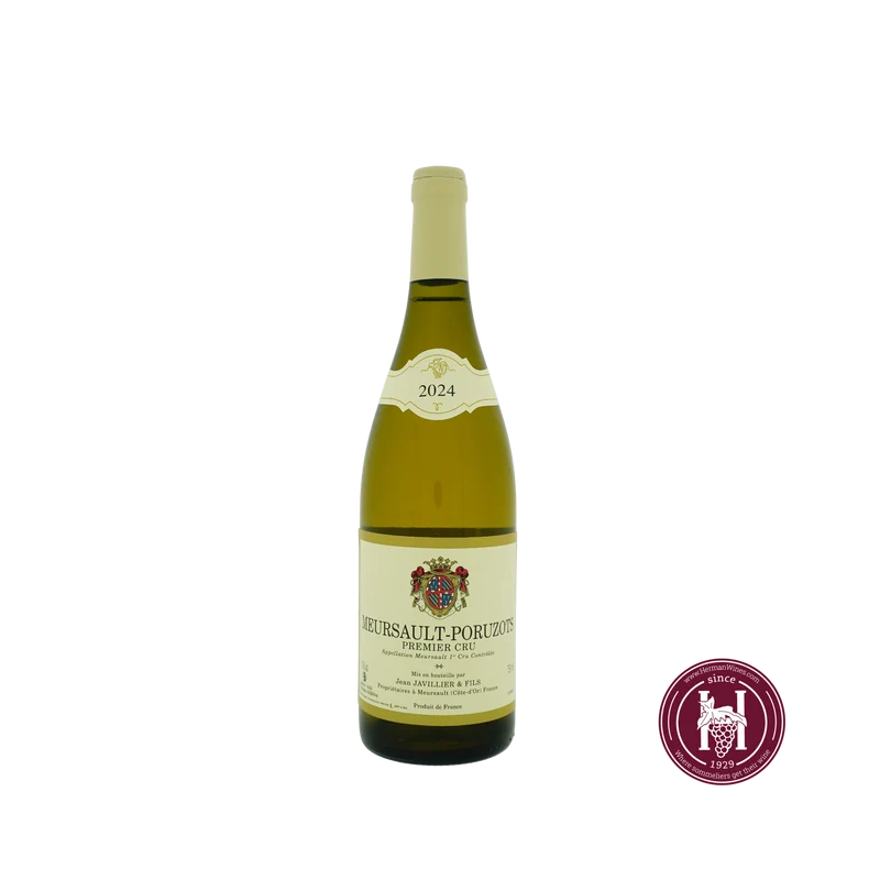 Meursault 1er cru Poruzots - Domaine Jean Javillier & Fils - 2024 - 0.75 L - Frankrijk - Bourgogne - Wit