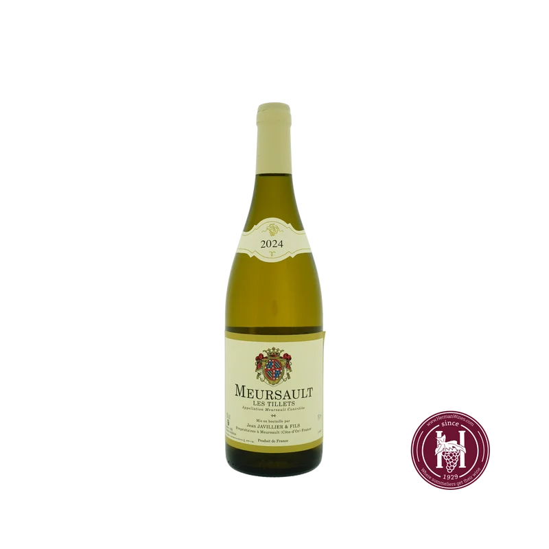 Meursault Tillets - Domaine Jean Javillier & Fils - 2024 - 0.75 L - Frankrijk - Bourgogne - Wit