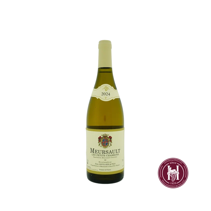 Meursault Petits Charrons - Domaine Jean Javillier & Fils - 2024 - 0.75 L - Frankrijk - Bourgogne - Wit