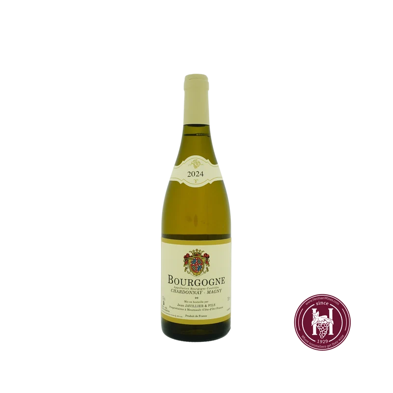 Bourgogne Blanc - Domaine Jean Javillier & Fils - 2024 - 0.75 L - Frankrijk - Bourgogne - Wit