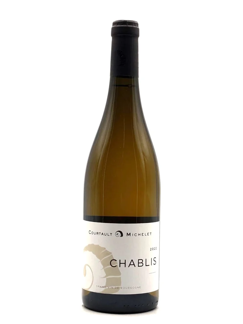 Chablis 2023, Domaine Courtault-Michelet