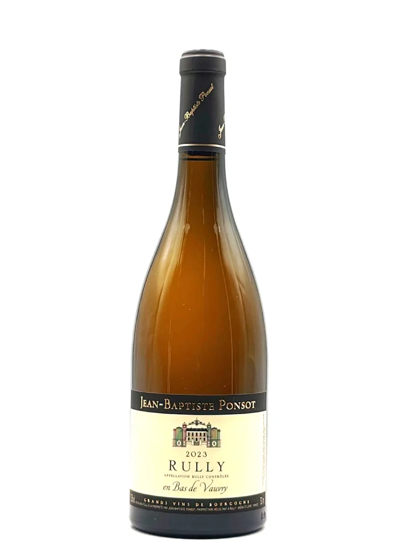 Rully En Bas de Vauvry 2024 Wit, Domaine Jean-Baptiste Ponsot
