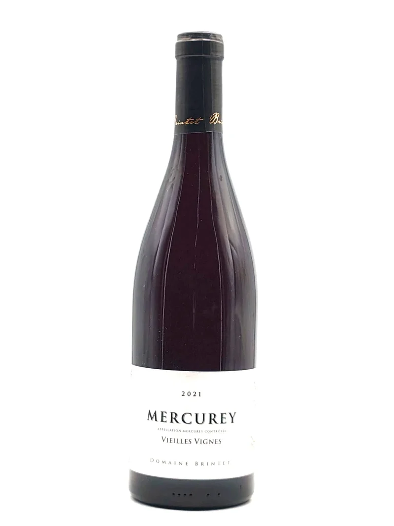 Mercurey Veilles Vignes 2022 Rood, Domaine Brintet