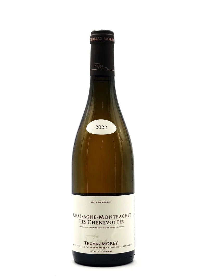 Chassange-Montrachet 1e Cru "Les Chenevottes" 2023 Wit, Domaine Thomas Morey