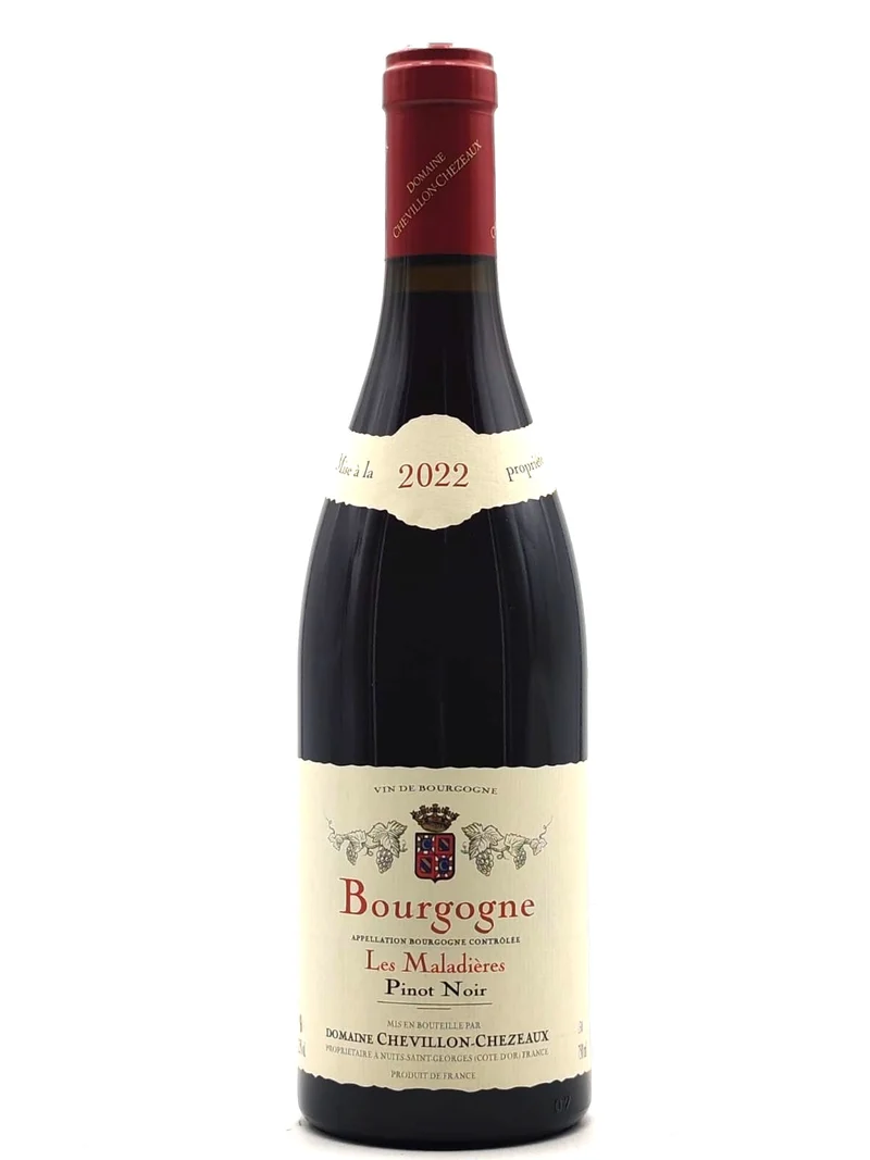 Bourgogne Pinot Noir Les Maladières 2024 Rood, Domaine Chevillon-Chezeaux