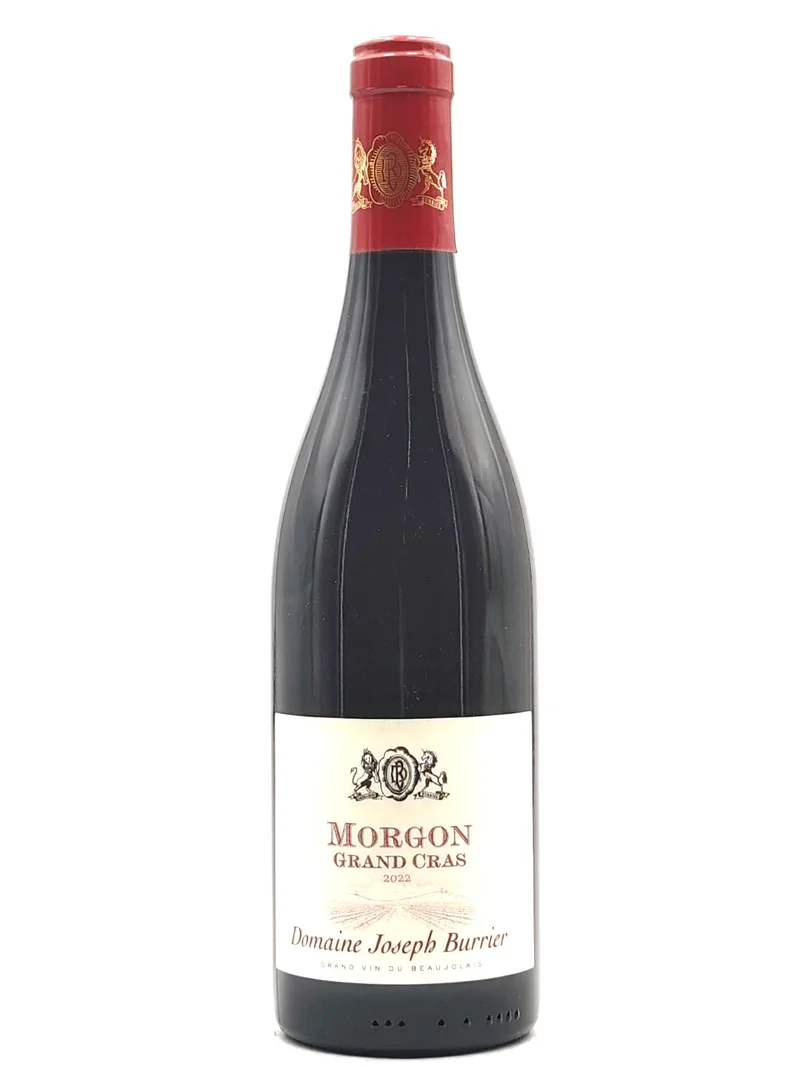 Morgon Grand Cras 2024 Rood, Domaine Joseph Burrier