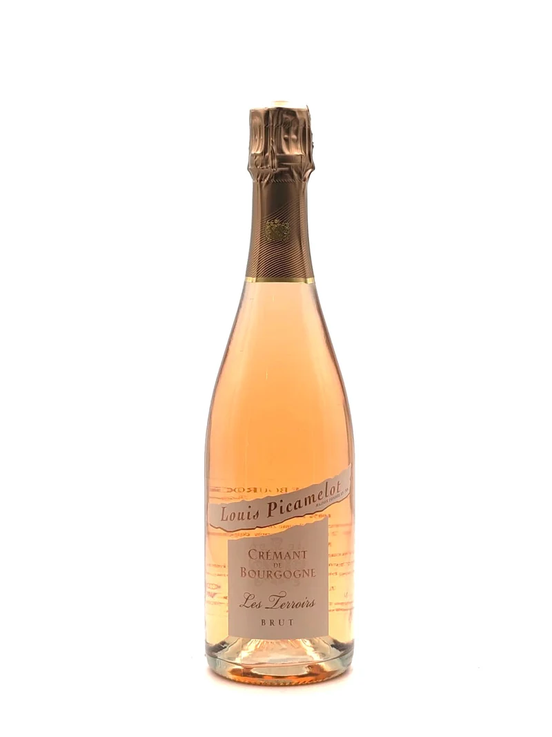 Cremant de Bourgogne Les Terroirs Brut Rosé, Domaine Picamelot