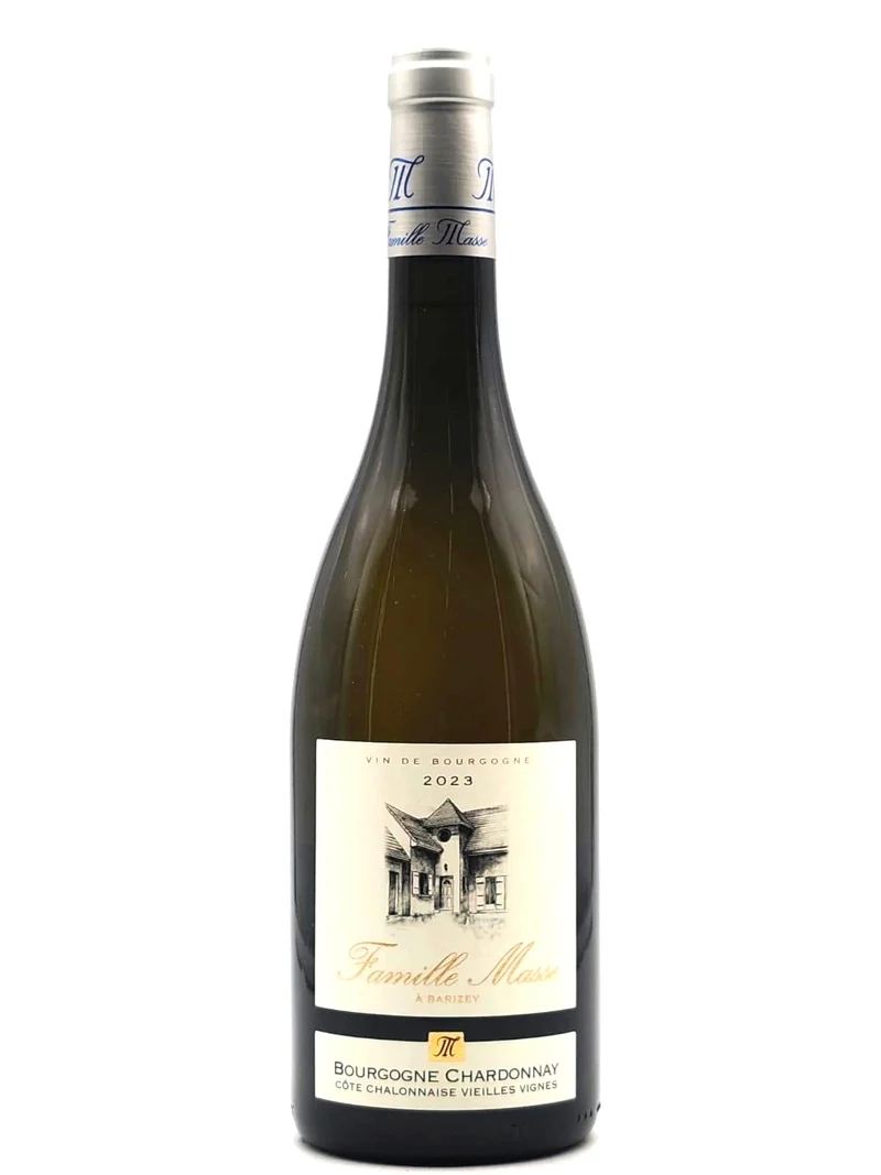 Bourgogne Chardonnay Vieilles Vignes 2023 Wit, Domaine Masse