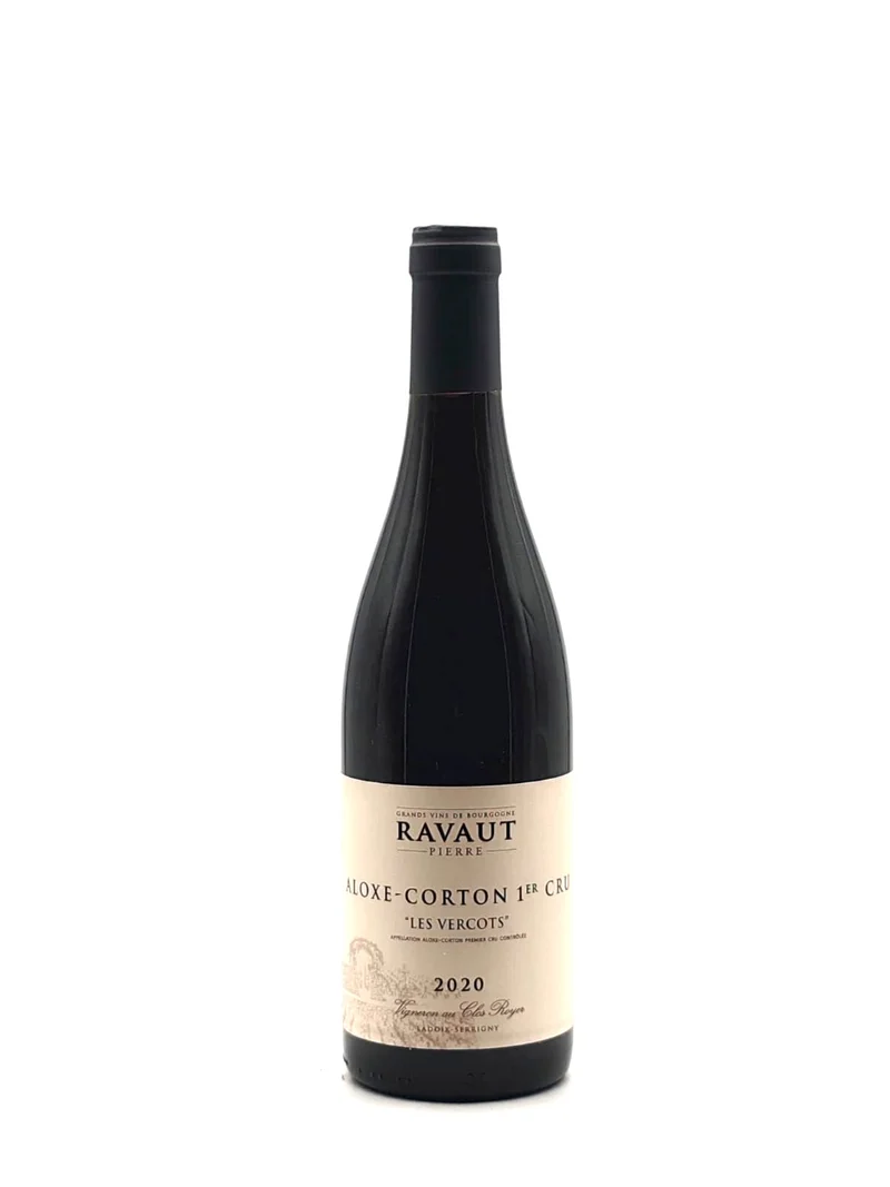 Aloxe-Corton 1e Cru "Les Vercots" 2022 Rood, Domaine Pierre Ravaut