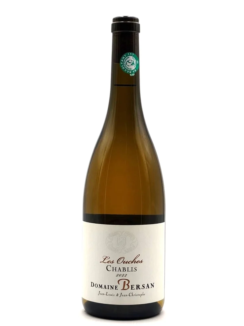 Chablis 2023 Les Ouches Wit, Domaine Bersan