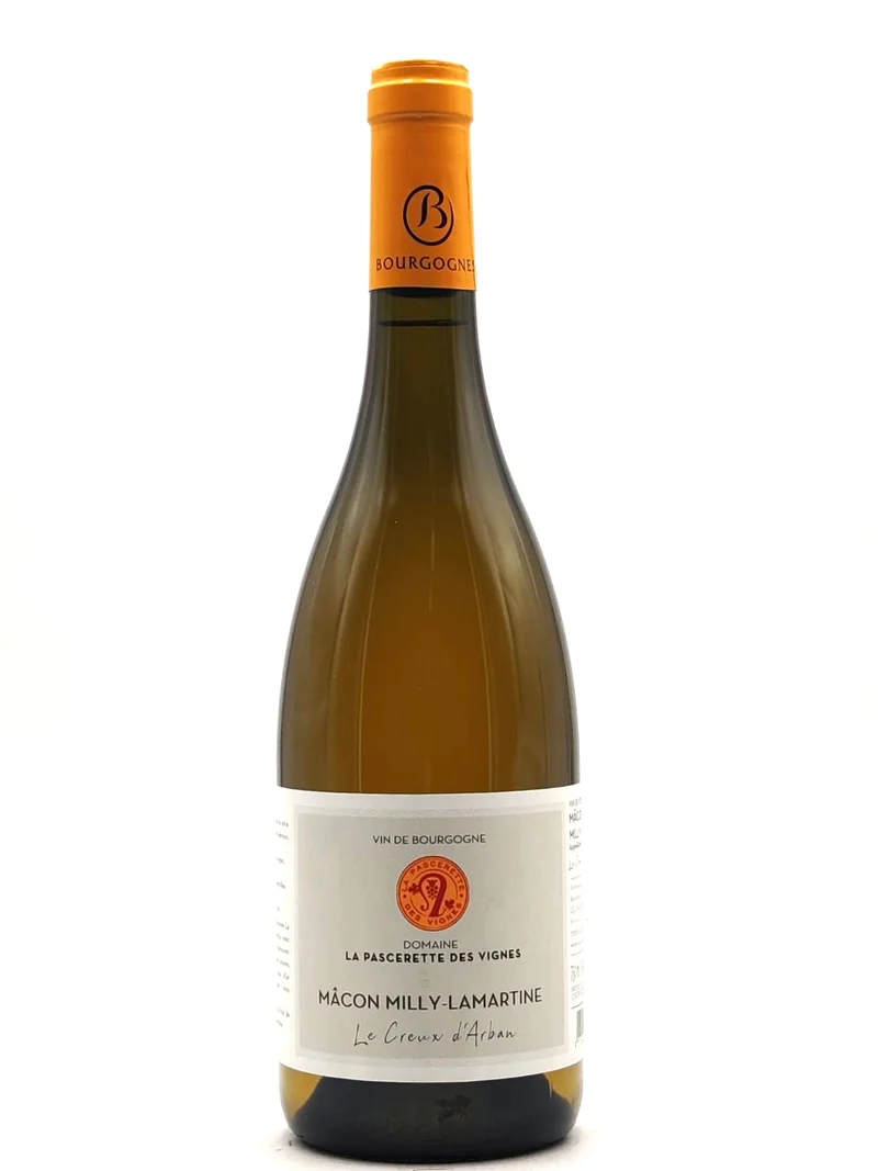 Macon Milly-Lamartine Le Creux d'Arban 2024 Wit, Domaine La Pascerette des Vignes