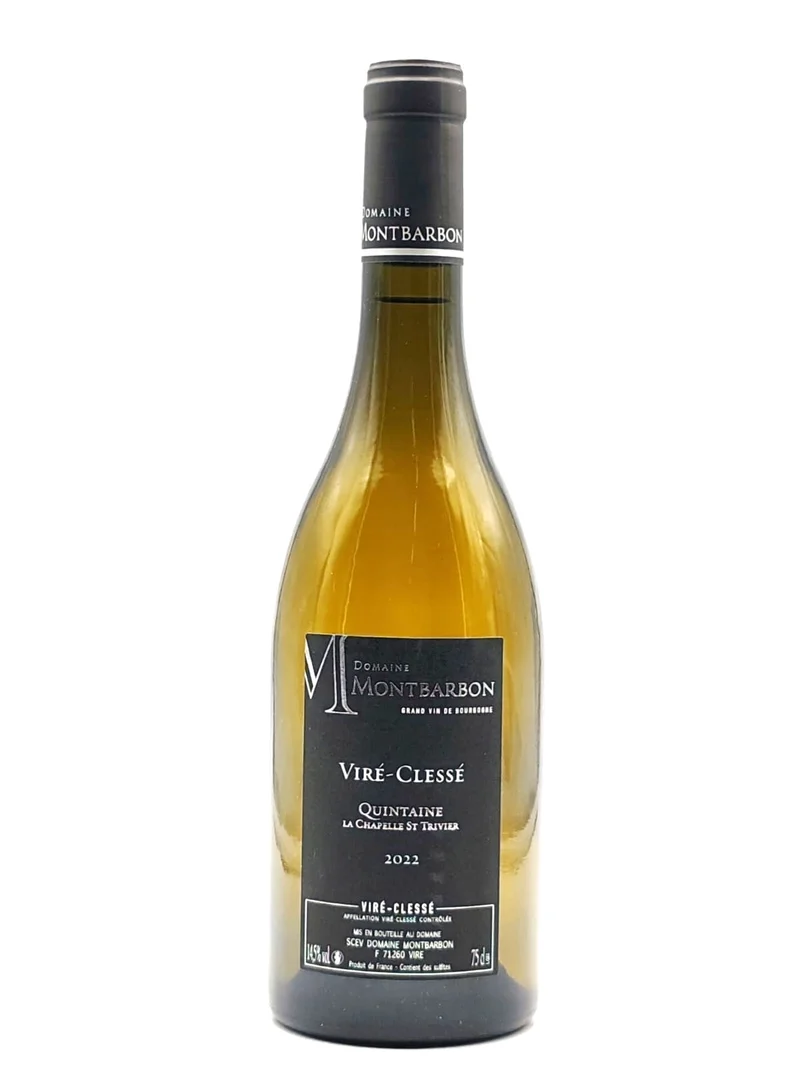 Viré Clessé Quintaine la Chapelle St Trivier 2023 Wit, Domaine Montbarbon