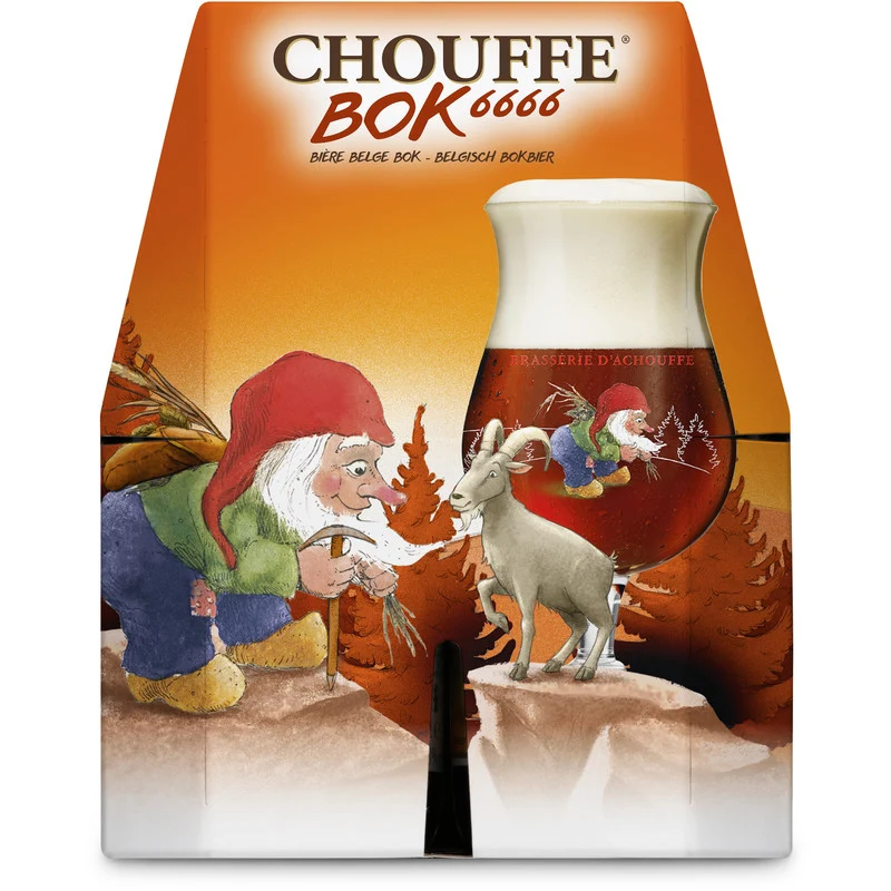 La Chouffe Bok 6666 4-pack