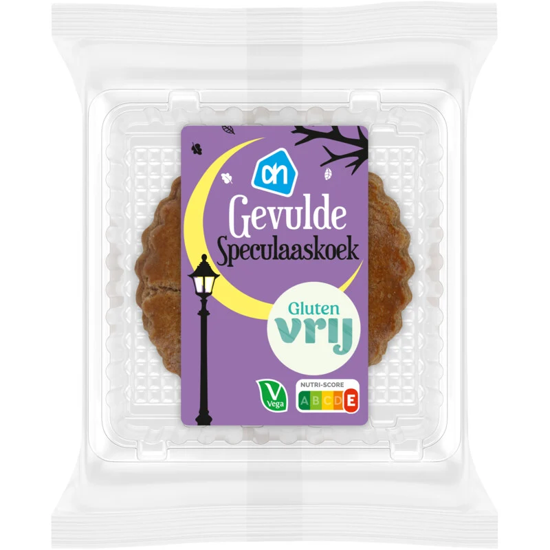 Glutenvrij Gevulde speculaas koek