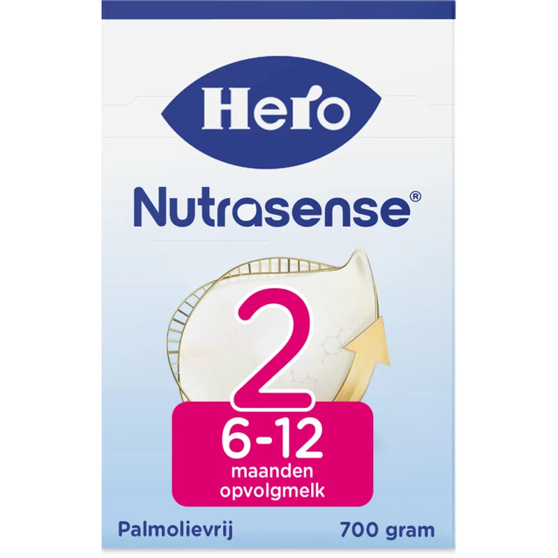 Hero Nutrasense 2 opvolgmelk 6-12 maanden