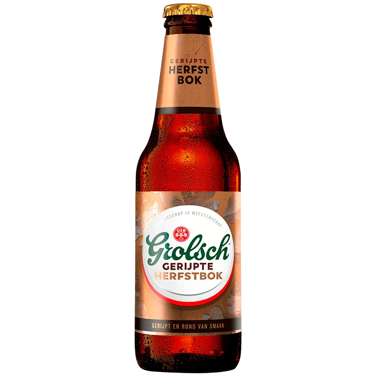 Grolsch Gerijpte herfstbok fles
