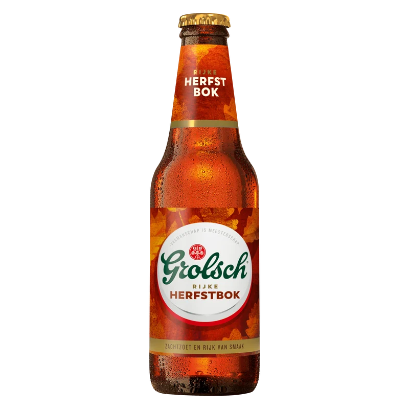 Grolsch Herfstbok fles