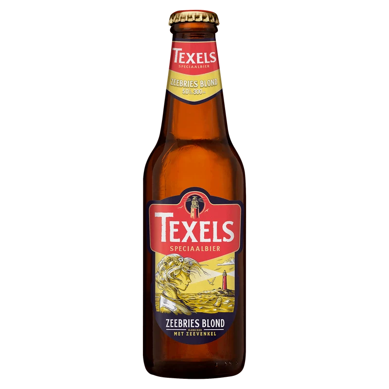 Texels Zeebries Blond bier fles