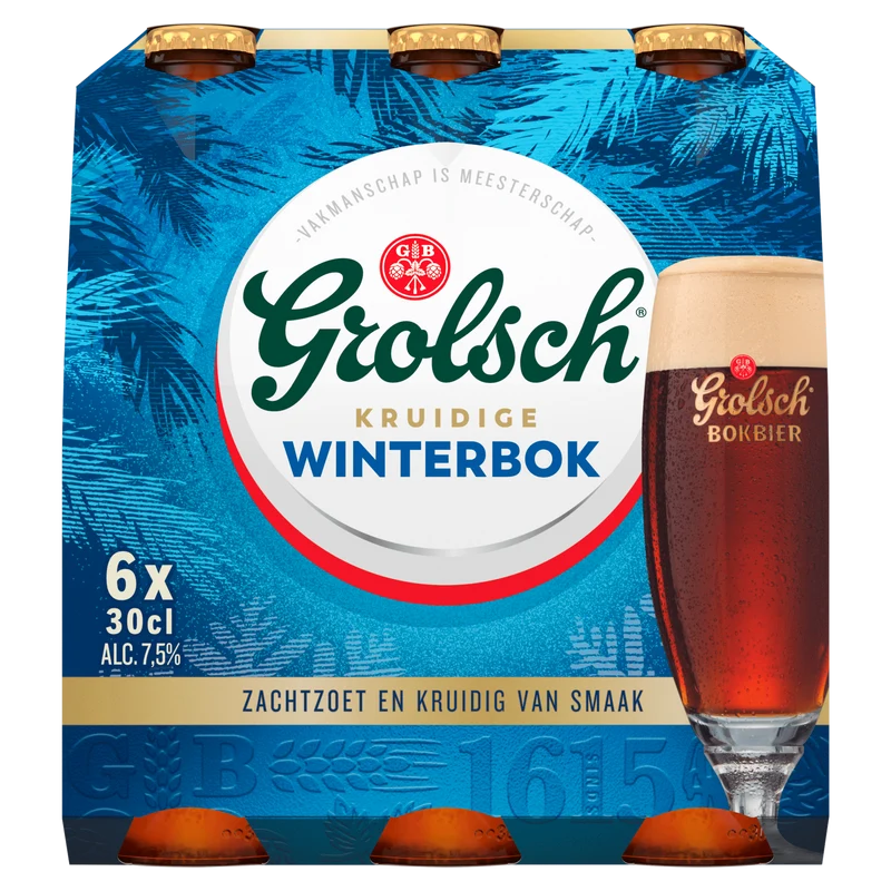 Grolsch Winterbok fles