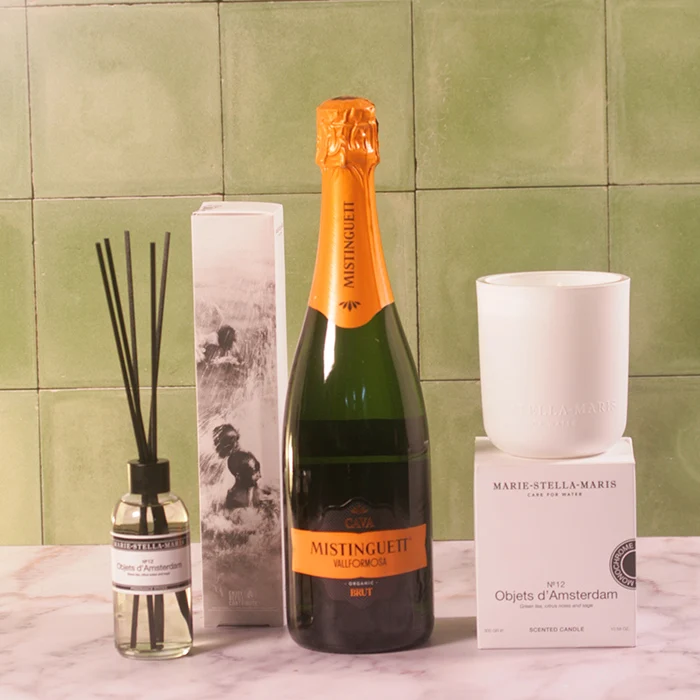 Wijncadeau Bubbels & Geur met Cava en Marie-Stella-Maris