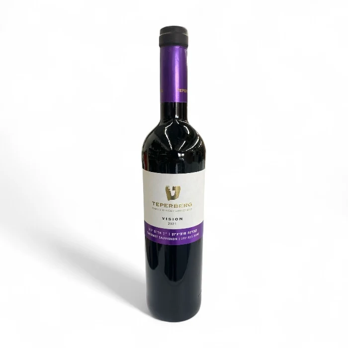 Teperberg Vision Cabernet Sauvignon 2021 – Rode wijn uit Shfelat Yehuda, Israël – Vol en Soepel