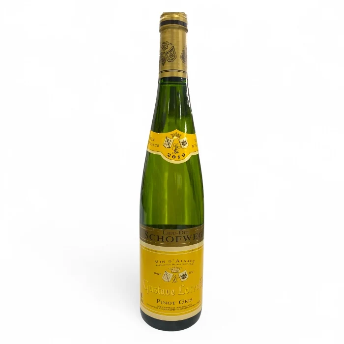Gustave Lorentz Pinot Gris Lieu-Dit Schofweg 2019 – Witte wijn uit Elzas, Frankrijk – Fris en Elegant
