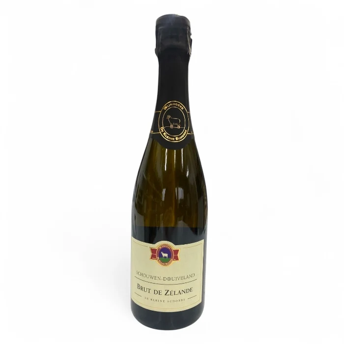 Schouwen-Duiveland Brut De Zélande 2021 De Kleine Schorre – Mousserende wijn uit Zeeland, Nederland – Fris en Elegant