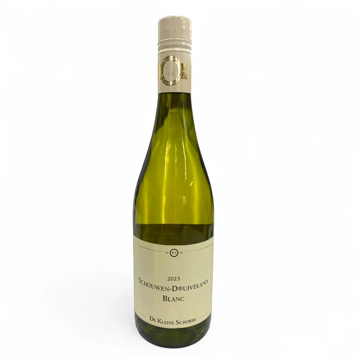 Schouwen-Duiveland Blanc 2023 De Kleine Schorre – Witte wijn uit Zeeland, Nederland – Fris en Delicaat