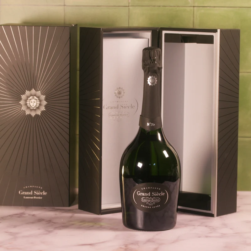Champagne Laurent-Perrier Grand Siècle Itération N°26 – Luxe Champagne in Giftbox (100 Punten James Suckling)