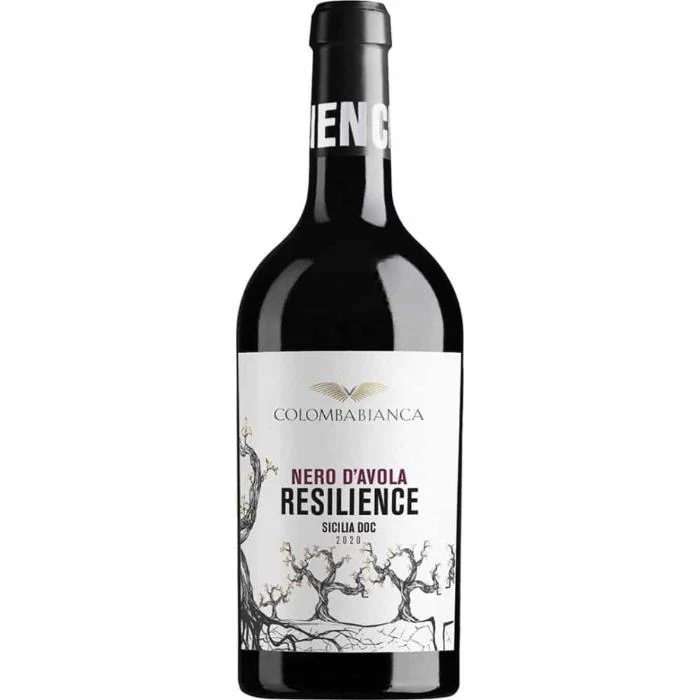 Resilience Nero d’Avola 2023 – Rode wijn uit Sicilië, Italië – Vol en Kruidig