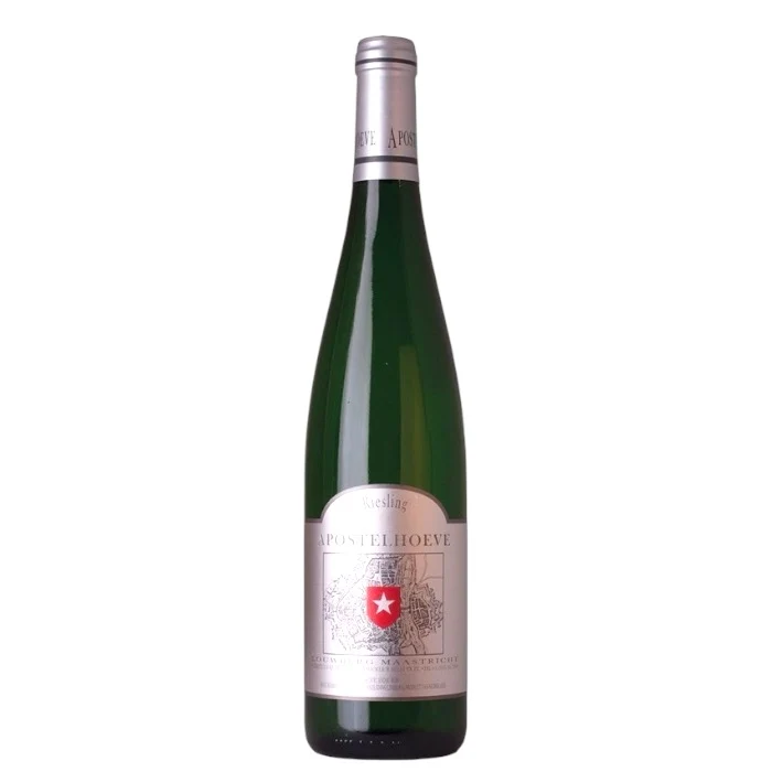Apostelhoeve Riesling 2023 – Witte wijn uit Zuid-Limburg, Nederland – Fris en Elegant