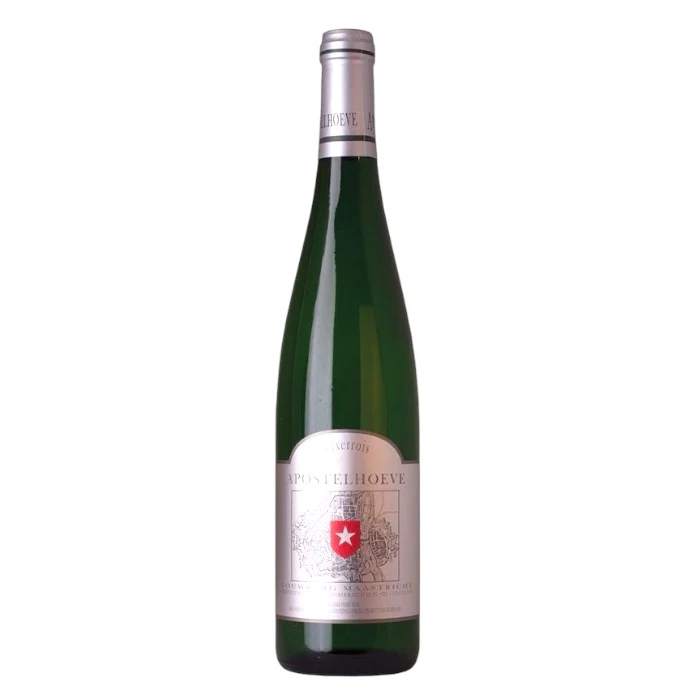 Apostelhoeve Auxerrois 2023 – Witte wijn uit Zuid-Limburg, Nederland – Fris en Fruitig