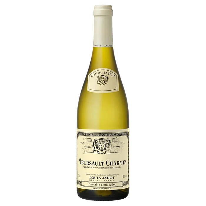 Louis Jadot Meursault Charmes Premier Cru 2021 – Witte wijn uit Bourgogne, Frankrijk – Vol en Elegant