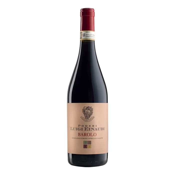 Poderi Luigi Einaudi Barolo Ludo 2021 – Elegante Barolo met Diepgang, Kracht en Zijdezachte Tannines