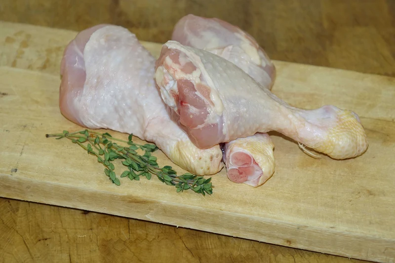Kipdrumsticks ongekruid 1000 gram