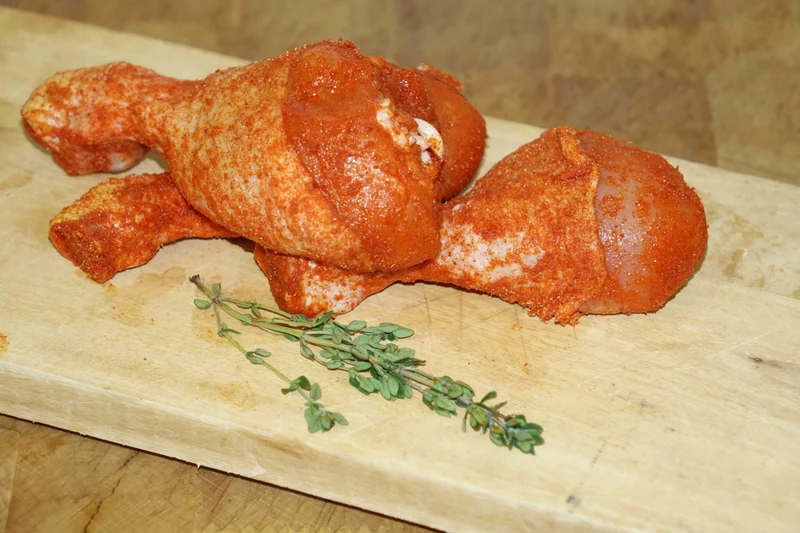 Kipdrumsticks gekruid 1000 gram