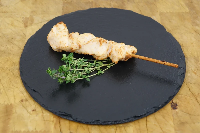 Gegrilde Kipspies