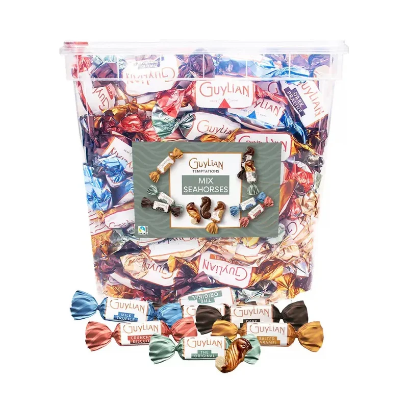 Guylian Temptations Mix Seahorses - 5 smaken - 2464g