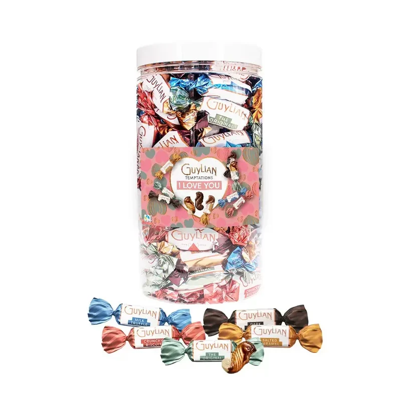 Guylian Temptations Mix - I love you - 5 smaken - 750g