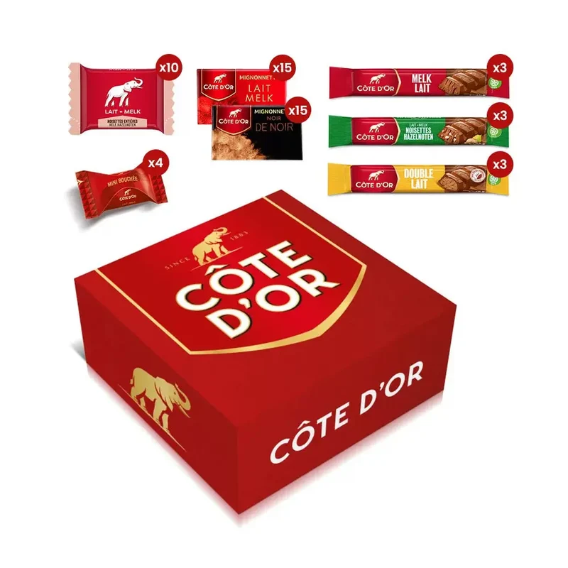 Côte d’Or Festival chocoladepakket XL - chocolade geschenkdoos - 1014g