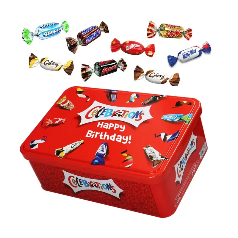 Mars Celebrations Chocolate Collection box "Happy Birthday!" - 400g