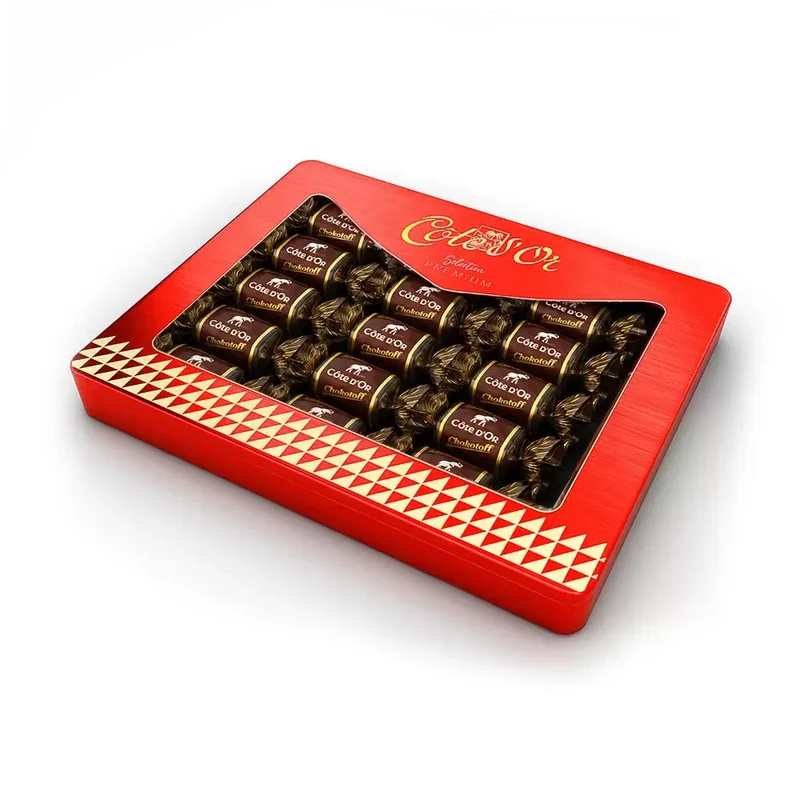 Côte d'Or Chokotoff - luxueuze tinnen geschenkdoos - 205g