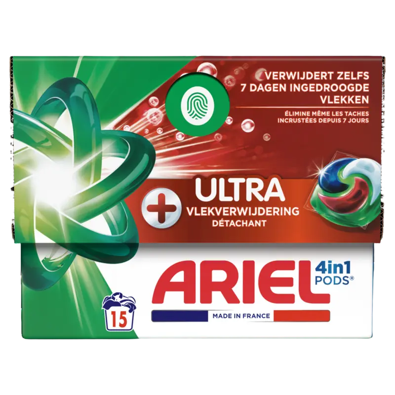 Ariel 4in1 pods+ ultra wasmiddelcapsules