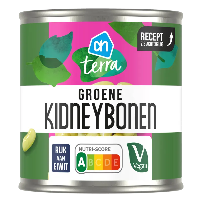 Kidneybonen groen