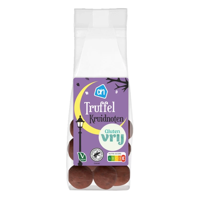 Glutenvrij Truffel kruidnoten