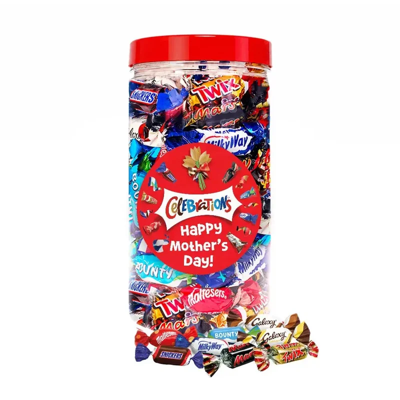 Mars Celebrations chocolademix "Happy Mother's Day" - Moederdagcadeau - 580g