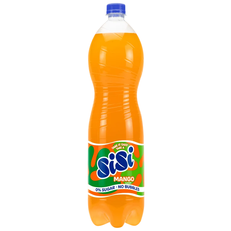 Sisi No bubbles mango zero sugar