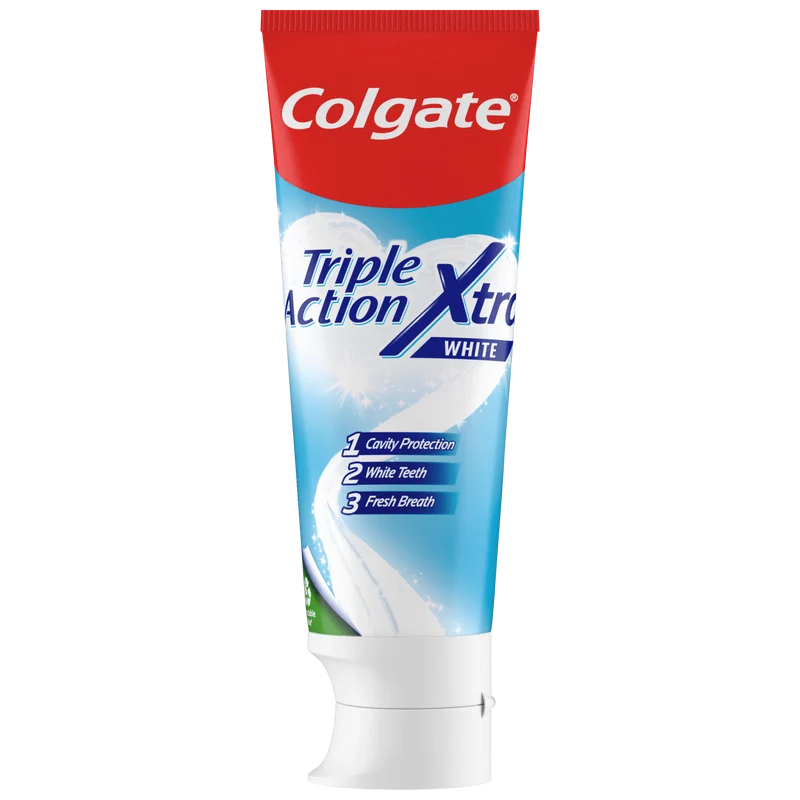 Colgate Triple action whitening tandpasta