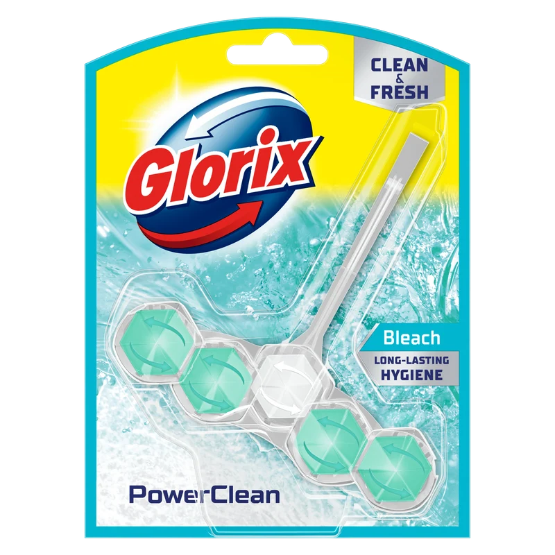 Glorix Power 5 Wc Blok Bleek