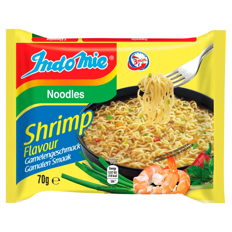 Indomie Instant noedels garnaal
